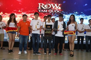 Game thủ ROW trải lòng sau giải đấu ROW For Real