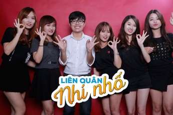 BLV Mạnh An, Khánh Hiệp,… cùng dàn mĩ nữ hot nhất cộng đồng game góp mặt trong LIÊN QUÂN IDOL
