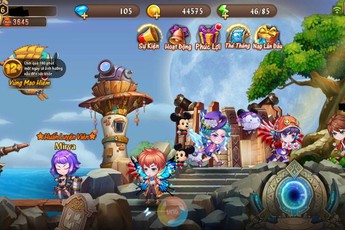 GunPow: Tìm lại ký ức tuổi thơ với dòng game bắn súng toạ độ