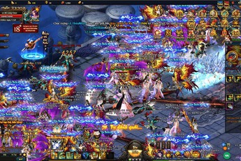 Vũ Cực đã ra mắt bản Closed Beta không reset nhân vật