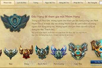 10 lý do khiến người chơi Liên Minh Huyền Thoại chưa vào game đã có 70% tỷ lệ thua trận Xếp Hạng