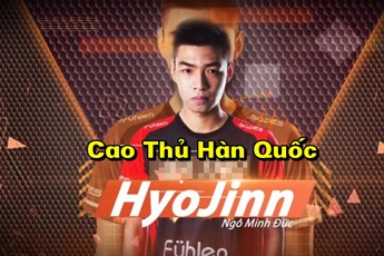 Không thể tin nổi, chỉ đánh Hỗ Trợ thôi, gamer Việt Nam này đã leo lên tận rank Cao Thủ Hàn Quốc