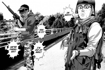 Manga zombie đình đám hiện nay I Am A Hero được dựng thành phim