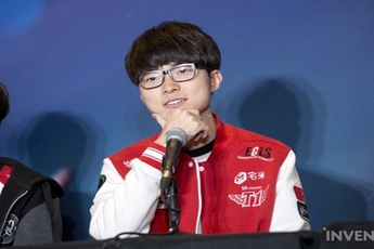 Liên Minh Huyền Thoại - Phỏng vấn Faker sau chức vô địch CKTG: "Chắc Riot sẽ làm trang phục Teemo cho HLV Kkoma thôi"