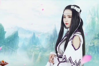 Cửu Âm Chân Kinh tung ảnh cosplay 4 phái mới, tặng Gift Code