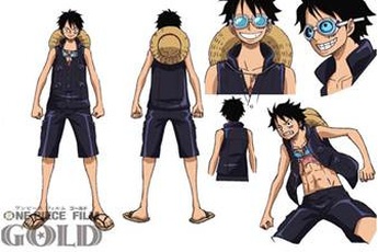 Điểm lại toàn bộ các nhân vật trong phim hoạt hình One Piece Gold sắp tới