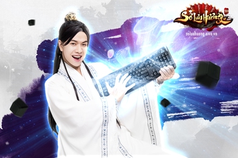 Rapper trẻ hóa thân thành Sở Lưu Hương, cầm bàn phím đi đánh nhau