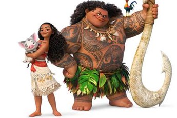 Khám phá thế giới tuyệt đẹp của phim hoạt hình bom tấn Moana