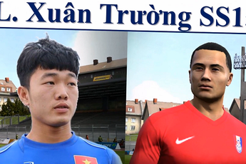 Xuân Trường trong FIFA Online 3: ‘Thọt’ nhưng vẫn ‘sướng’