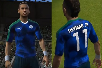 Neymar World Best: Tân phù thủy Samba trong FIFA Online 3