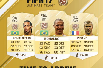 Dân chơi FIFA Online 3 lại có dịp GATO với dàn Huyền thoại sắp cập nhật của FIFA 17