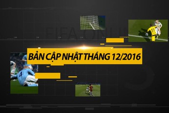 FIFA Online 3 ra mắt bản update cực khủng tháng 12: Đã có thể giao dịch ra cả World Best!