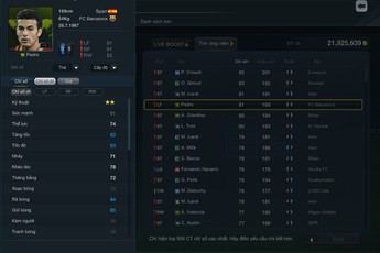 Top 5 tiền đạo 2 sao bá đạo nhất FIFA Online 3