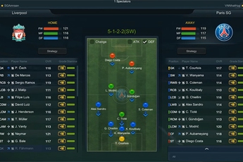 Nhìn lại SOC2016 của FIFA Online 3: tuyển Việt Nam tấn công thiếu bài