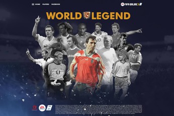 FIFA Online 3: 14 huyền thoại mới sẽ chính thức xuất hiện ở máy chủ Việt Nam ngay trong tuần này