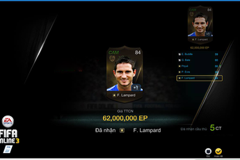 Người người, nhà nhà có thể nhận WORLD BEST với FIFA Online 3 Mobile?