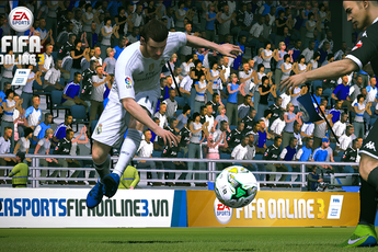 Chùm ảnh đẹp về FIFA Online 3 sau đợt update siêu khủng