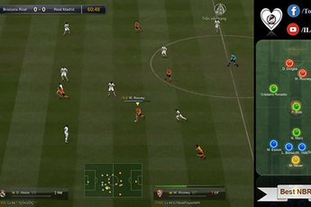 Hướng dẫn xây dựng đội hình FIFA Online 3 chỉ 35 triệu EP nhưng thừa sức cày xếp hạng