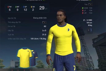 Quên Copa America đi, đây mới là Team Brazil đẳng cấp… trong FIFA Online 3