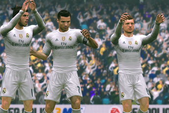 Đội hình Real Madrid tốt nhất mùa giải 2015 trong FIFA Online 3