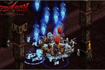 Game online 'ông cụ' cực giống Diablo: DarkEden được đưa lên Steam
