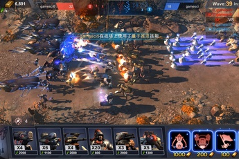 Art of War: Red Tides - Game MOBA chiến thuật đẹp như mơ mới xuất hiện