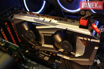 Đánh giá Galax GTX 1060 OC - Có đủ chiến game đỉnh cao cuối năm?