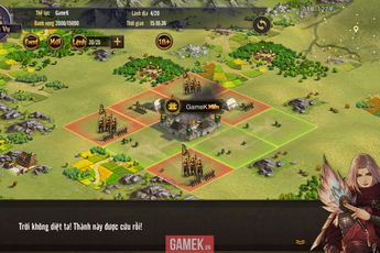 Cùng soi Reign of Warlords - Game chiến thuật mới của VNG ngày ra mắt