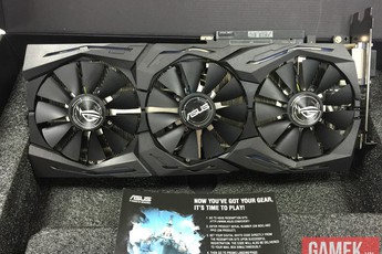 Hé lộ Asus GTX 1060 Strix - Phiên bản cực ngầu của card đồ họa tầm trung