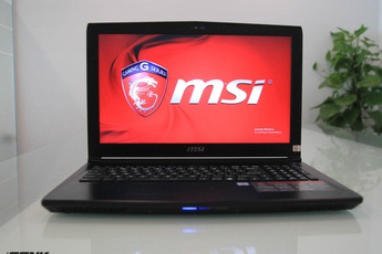 Đánh giá laptop chơi game MSI GL62: Nhanh, nhỏ và nhẹ, giá dưới 20 triệu đồng