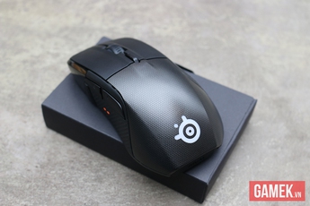 Đánh giá SteelSeries Rival 700 - Chuột chơi game có cả rung lẫn màn hình siêu độc ở Việt Nam