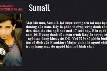 Những gương mặt xuất sắc nhất của làng DOTA 2 thế giới năm 2015