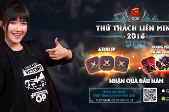 Liên Minh Huyền Thoại: Garena hào phóng bất ngờ, tặng ngay 6300IP cho người chơi