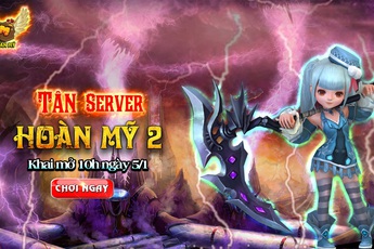 SohaPlay tặng 500 Giftcode Webgame Lục Địa Hoàn Mỹ mừng máy chủ mới