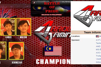 DOTA 2: Arrow Gaming – Một lần nhúng chàm, cả đời ôm hận