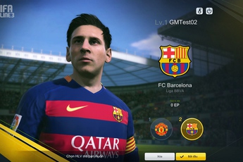 Garena "sơ ý" để lộ Engine mới cực chất của FIFA Online 3 Việt Nam