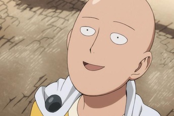 7 “quả đầu trọc” ấn tượng trong thế giới manga