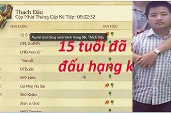 Thần đồng 15 tuổi Thách Đấu: “Em chơi LMHT để vui nhưng ai dè thành hàng khủng”