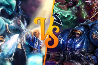 DOTA 2 vs Heroes of the Storm, game nào có tạo hình nhân vật đẹp hơn?
