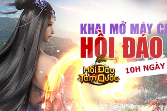 Tặng 500 Gift Code Hồi Đáo Tam Quốc mừng máy chủ S4