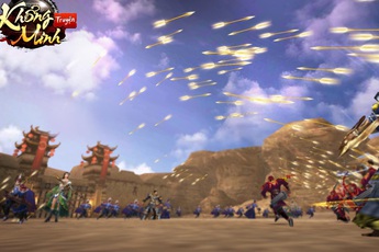 Khổng Minh Truyện ôm mộng chiếm lĩnh cả thị trường chiến thuật PC?