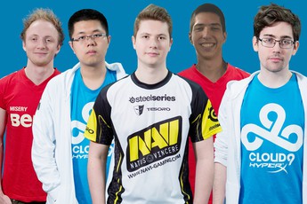 Những sự tái hợp không ngờ của làng DOTA 2 thế giới trong năm 2015