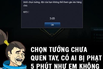 Dở khóc dở cười với gamer Việt cấm chọn chế độ xếp hạng mới toanh như “Gà mắc thóc”