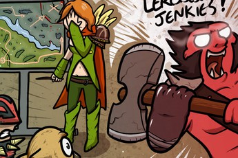 DOTA 2 đã rèn luyện một "trẻ trâu" thành "boy nghiêm túc" như thế nào