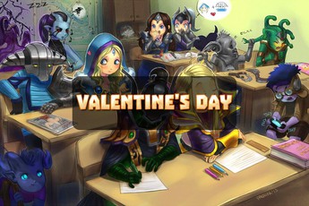 Cộng đồng DOTA 2 Việt rục rịch chuẩn bị sự kiện Valentine