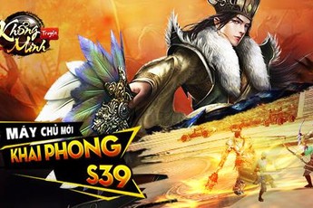 Khổng Minh Truyện ra mắt máy chủ Khai Phong, tặng Gift Code giá trị