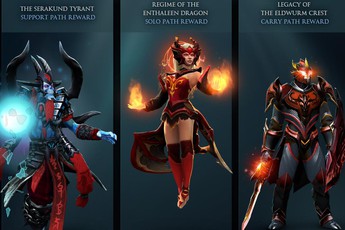 Vẻ đẹp “khó cưỡng” của các phần thưởng hấp dẫn trong DOTA 2 Compendium Winter