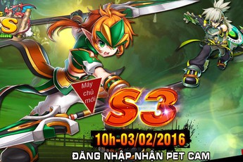 Webgame TS Online khai mở server mới, tặng 500 Gift Code trên SohaPlay