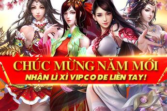 SohaPlay tặng Giftcode chúc mừng năm mới cộng đồng game thủ