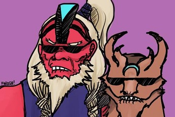 Mẹo DOTA 2: Troll đối thủ cùng với IO và Disruptor